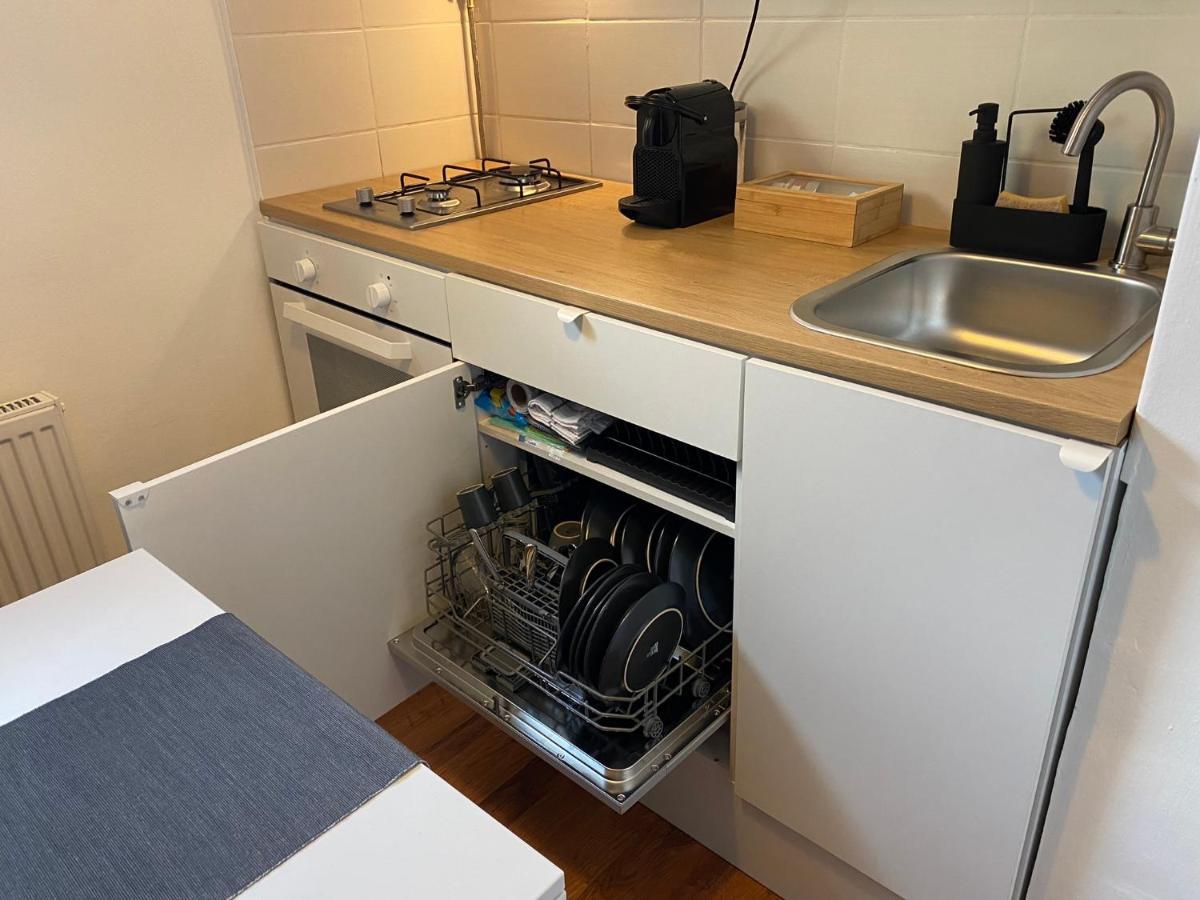 Nordicasa Apartment Eger Bagian luar foto